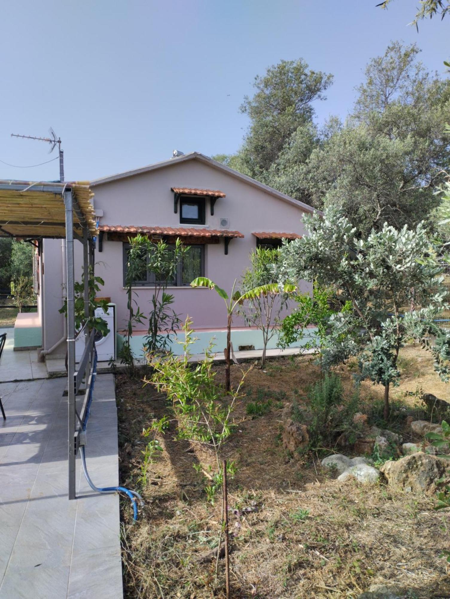 Olea Cottage Galatas  Екстер'єр фото