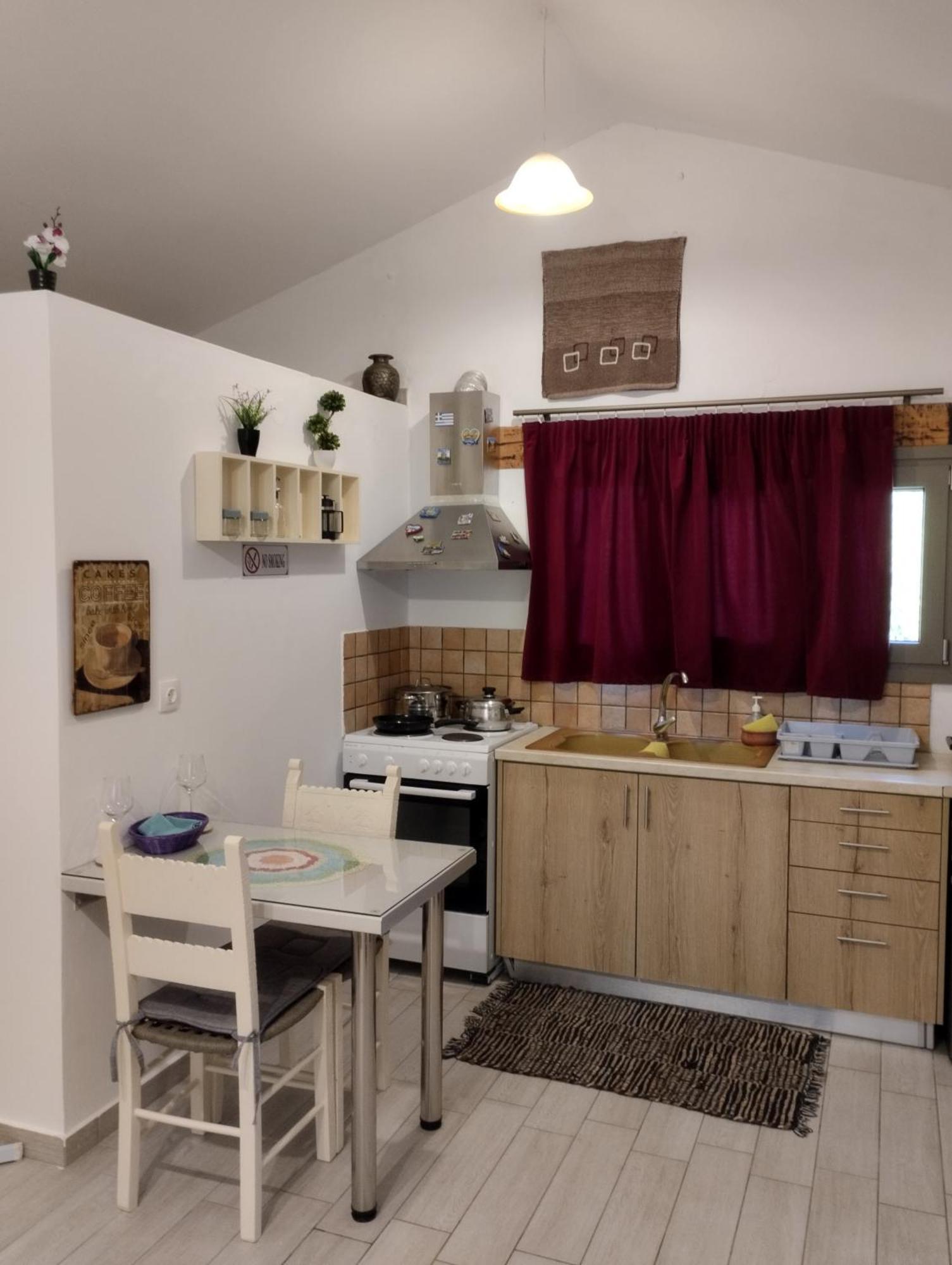Olea Cottage Galatas  Екстер'єр фото