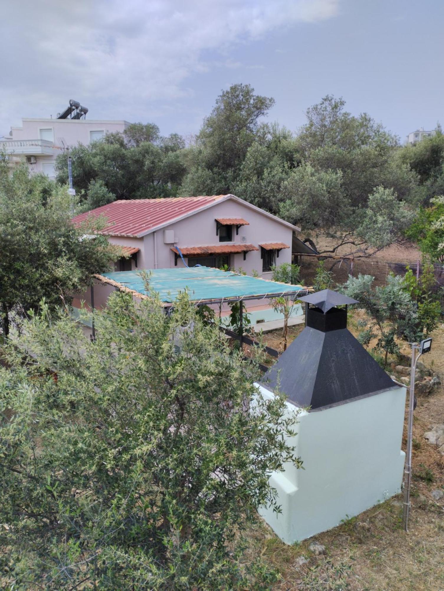 Olea Cottage Galatas  Екстер'єр фото